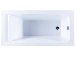 Акриловая ванна Aquanet Bright 239666 155x70 см с каркасом